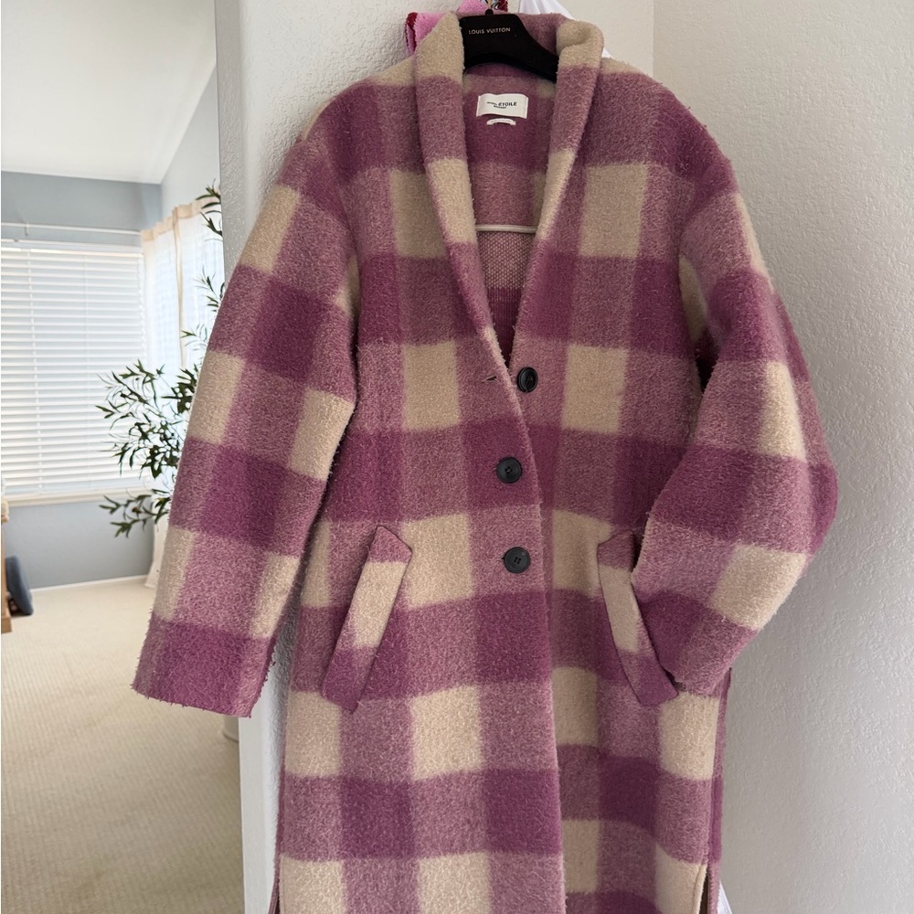 Isabel Marant Etoile Wool Blend long Coat